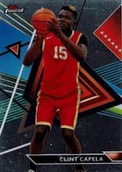 2023-24 Finest Base Set Clint Capela #170 card