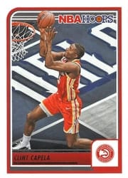 2023-24 Hoops Base Set Clint Capela #143 card