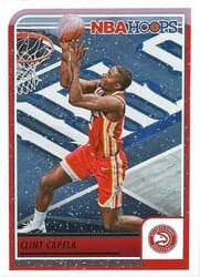 2023-24 Hoops Winter Base Set Clint Capela #143 card