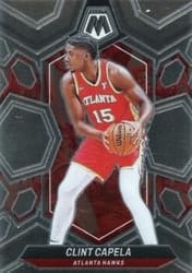 2023-24 Panini Mosaic Base Set Clint Capela #66 card