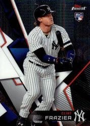 2018 Finest Base Set Clint Frazier #119 card