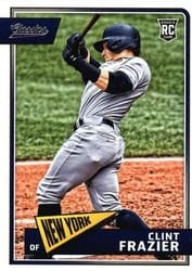 2018 Panini Chronicles Classics Clint Frazier #16 card