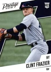 2018 Panini Chronicles Prestige Clint Frazier #1 card