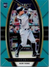2018 Panini Chronicles Select Clint Frazier #10 card