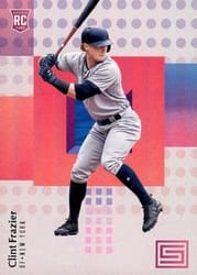 2018 Panini Chronicles Status Clint Frazier #2 card