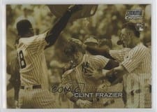 2018 Stadium Club Chrome Clint Frazier #SCC-3 card