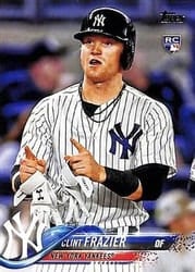 2018 Topps Base Set Clint Frazier #7 card