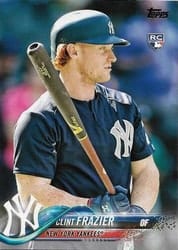 2018 Topps Base Set Clint Frazier #7 card
