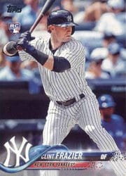 2018 Topps Base Set Clint Frazier #7 card