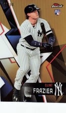 2018 Topps Finest Clint Frazier #119 card