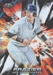 2018 Topps Fire Base Set Clint Frazier #103 card