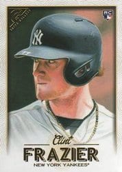 2018 Topps Gallery Base Set Clint Frazier #85 card