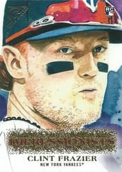 2018 Topps Gallery Impressionists Clint Frazier #I-1 card