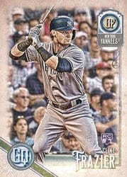 2018 Topps Gypsy Queen Base Set Clint Frazier #26 card
