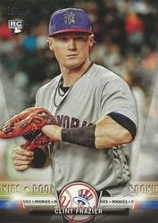 2018 Topps Topps Salute (Series One) Clint Frazier #TS-75 card