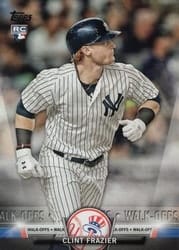 2018 Topps Topps Salute (Series Two) Clint Frazier #S-8 card