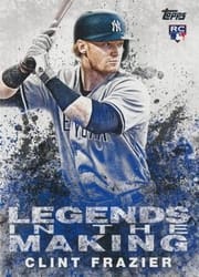 2018 Topps Update Legends in the Making Clint Frazier #LITM-24 card