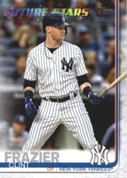 2019 Topps Base Set Clint Frazier #412 card