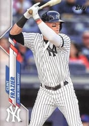 2020 Topps Base Set Clint Frazier #551 card