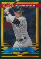 2021 Finest Flashbacks Base Set Clint Frazier #29 card