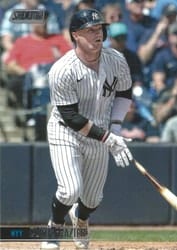 2021 Stadium Club Base Clint Frazier #104 card