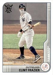 2021 Topps Big League Base Set Clint Frazier #32 card