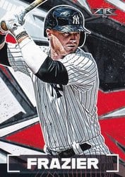 2021 Topps Fire Base Set Clint Frazier #123 card