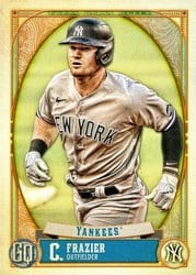 2021 Topps Gypsy Queen Base Set Clint Frazier #174 card