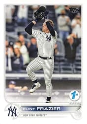 2022 Topps 1st Edition Base Set Clint Frazier #101 card