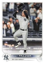 2022 Topps Base Set Clint Frazier #101 card
