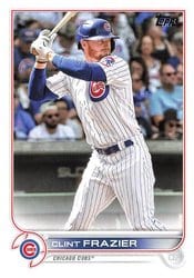 2022 Topps Update Base Set Clint Frazier #US244 card