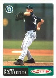 2002 Topps Total Base Set Clint Nageotte #82 card