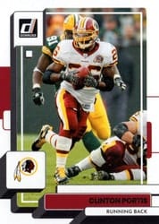 2022 Donruss Base Set Clinton Portis #185 card