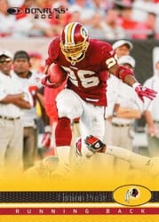 2022 Donruss Retro 2002 Clinton Portis #32 card