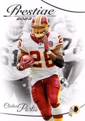 2023 Panini Prestige Base Set Clinton Portis #299 card