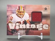 2024 Panini Luminance Vintage Materials Clinton Portis #VM-CPS card