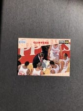 1996-97 Collector's Choice Base Set Clippers Playbook #378 card
