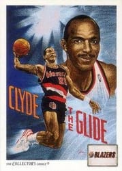 1991-92 Upper Deck Base Set Clyde Drexler #98 card