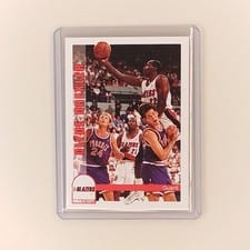 1992-93 Hoops Base Set Clyde Drexler #189 card