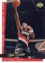 1993-94 Upper Deck Base Set Clyde Drexler #238 card