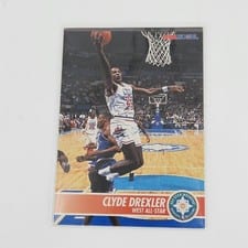 1994-95 Hoops Base Set Clyde Drexler #239 card