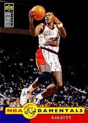 1996-97 Collector's Choice Base Set Clyde Drexler #175 card