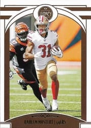 2021 Panini Legacy Base Set Clyde Edwards-Helaire #94 card