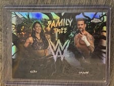 2026 Topps Chrome WWE Family Tree CM Punk #FAM-AC card