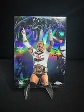 2026 Topps Chrome WWE Platinum Punk CM Punk #PLP-10 card