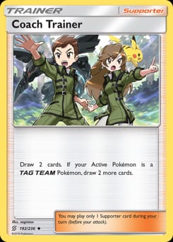 Unified Minds Coach Trainer #192 card