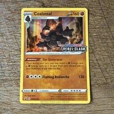 2019 SWSH Black Star Promos Coalossal #SWSH024 card