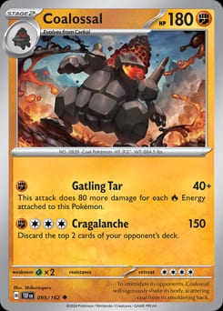Temporal Forces Coalossal #95 card