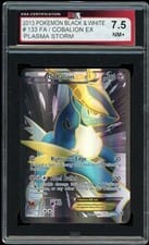 2013 Plasma Storm Cobalion-EX #133 card