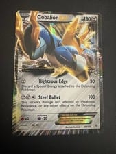 2013 Plasma Storm Cobalion-EX #93 card